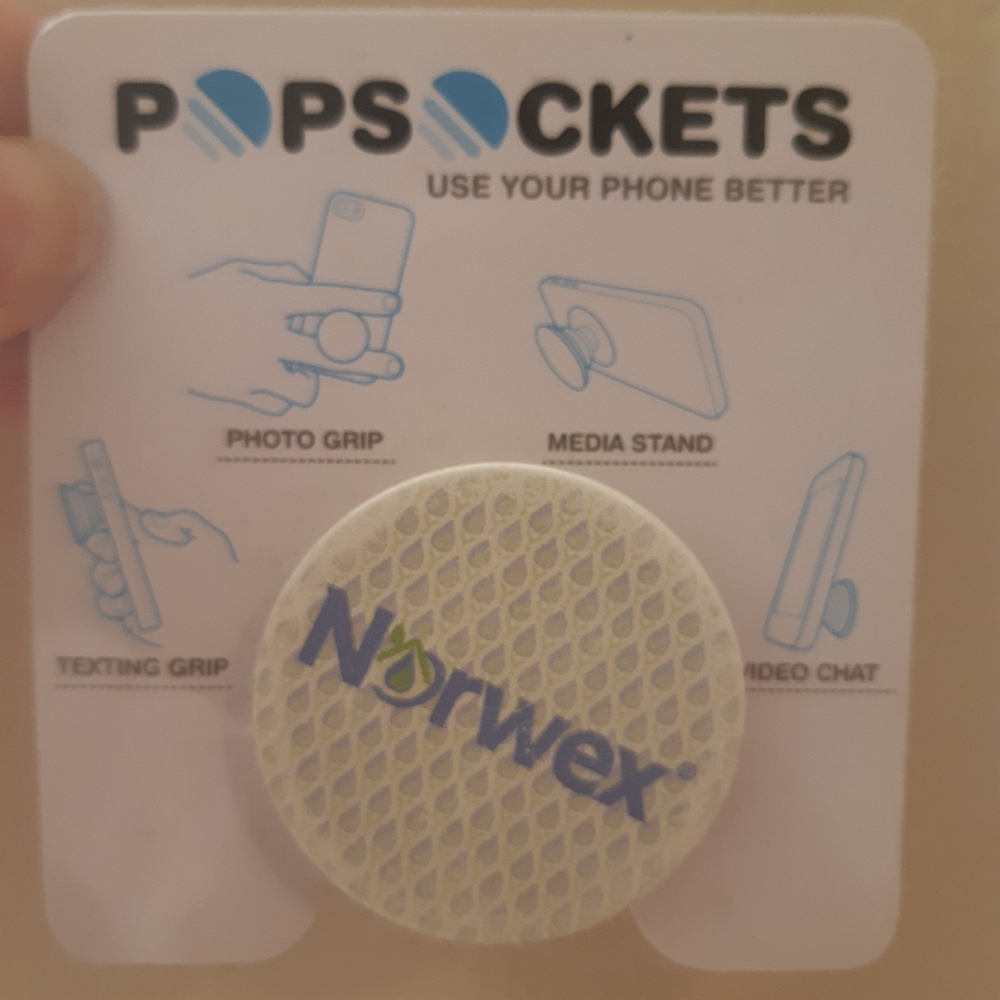 Norwex pop socket, limited edition